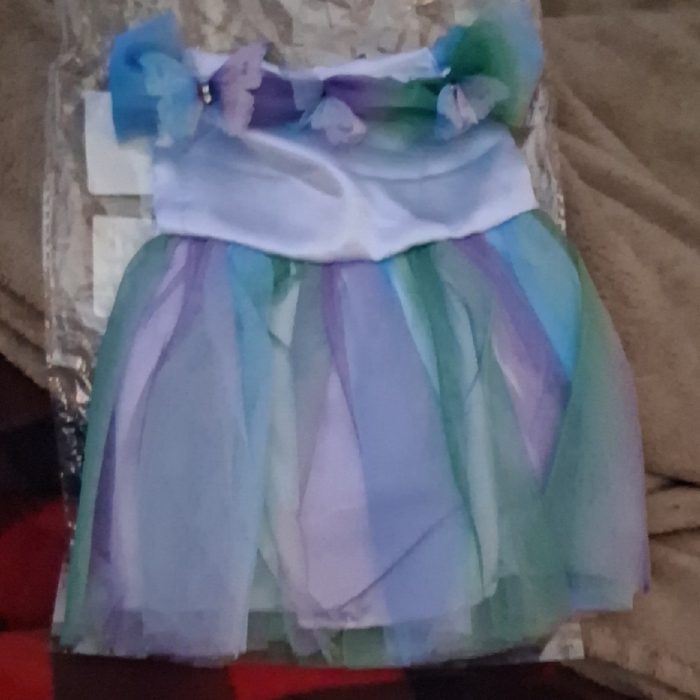 Colorful Fairy Doll Dress